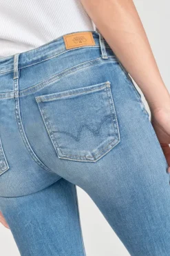 Femme Le Temps des Cerises Coupe Flare / Bootcut-Power Bootcut Jeans Bleu N°4