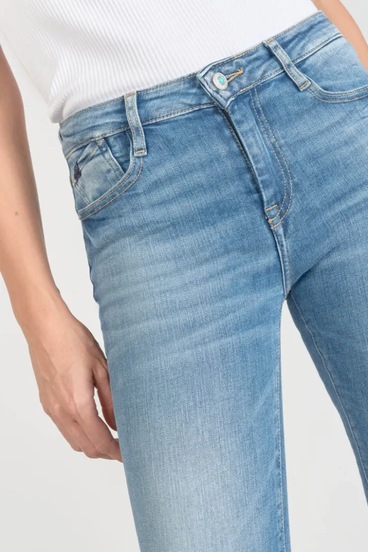 Femme Le Temps des Cerises Coupe Flare / Bootcut-Power Bootcut Jeans Bleu N°4
