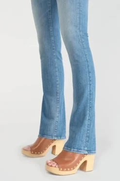 Femme Le Temps des Cerises Coupe Flare / Bootcut-Power Bootcut Jeans Bleu N°4
