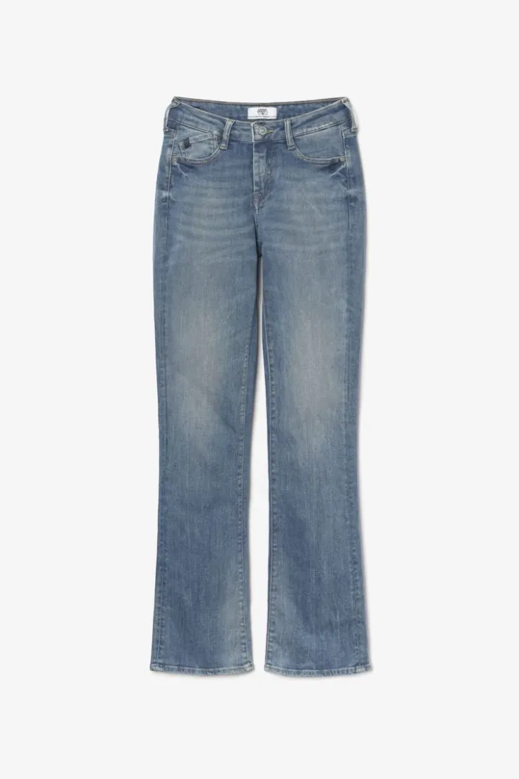 Femme Le Temps des Cerises Coupe Flare / Bootcut-Power Bootcut Jeans Bleu N°4