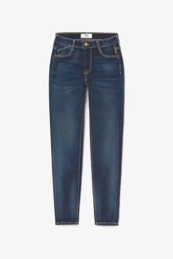 Femme Le Temps des Cerises Coupe Skinny-Power Skinny 7/8Eme Jeans Bleu N°1