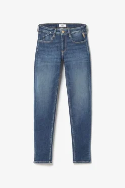 Femme Le Temps des Cerises Coupe Skinny-Power Skinny 7/8Eme Jeans Bleu N°2