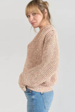 Femme Le Temps des Cerises Pulls & Sweats & Cardigans-Pull Astro Multicolore