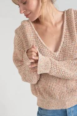 Femme Le Temps des Cerises Pulls & Sweats & Cardigans-Pull Astro Multicolore