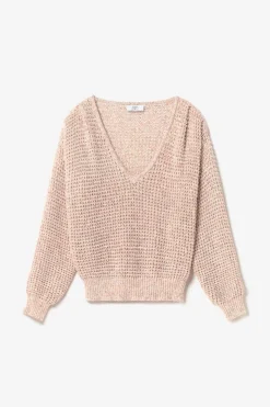 Femme Le Temps des Cerises Pulls & Sweats & Cardigans-Pull Astro Multicolore