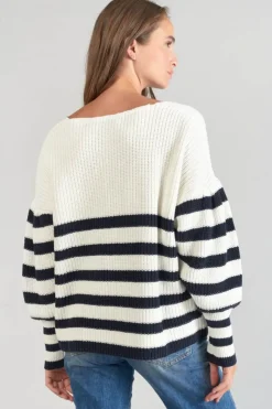 Femme Le Temps des Cerises Pulls & Sweats & Cardigans-Pull Chrys Mariniere