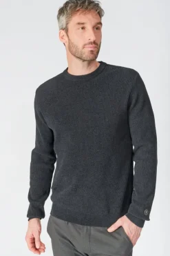 Homme Le Temps des Cerises Pulls & Cardigans-Pull Corbis Noir