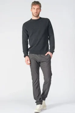 Homme Le Temps des Cerises Pulls & Cardigans-Pull Corbis Noir