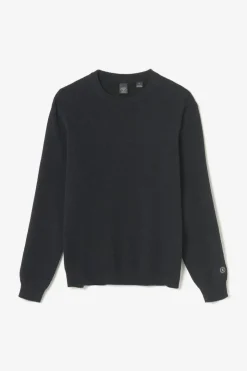 Homme Le Temps des Cerises Pulls & Cardigans-Pull Corbis Noir