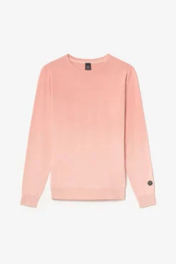 Homme Le Temps des Cerises Pulls & Cardigans-Pull Dross Saumon