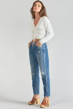 Femme Le Temps des Cerises Pulls & Sweats & Cardigans-Pull Duni Blanc