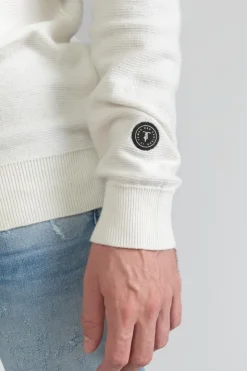 Homme Le Temps des Cerises Pulls & Cardigans-Pull Loral Mariniere