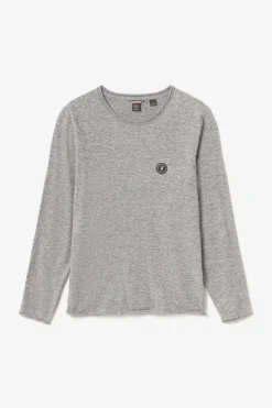 Homme Le Temps des Cerises Pulls & Cardigans-Pull Terry Gris Chine