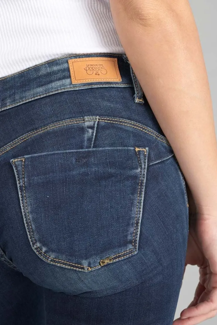 Femme Le Temps des Cerises Coupe Regular-Pulp Regular Jeans Bleu N°1