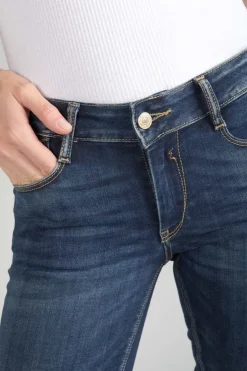 Femme Le Temps des Cerises Coupe Regular-Pulp Regular Jeans Bleu N°1