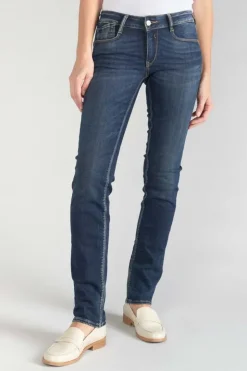 Femme Le Temps des Cerises Coupe Regular-Pulp Regular Jeans Bleu N°1