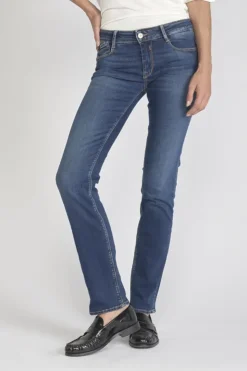 Femme Le Temps des Cerises Coupe Regular-Pulp Regular Jeans Bleu N°2