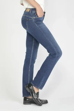 Femme Le Temps des Cerises Coupe Regular-Pulp Regular Jeans Bleu N°2