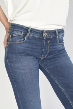 Femme Le Temps des Cerises Coupe Regular-Pulp Regular Jeans Bleu N°2