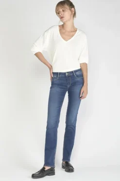 Femme Le Temps des Cerises Coupe Regular-Pulp Regular Jeans Bleu N°2