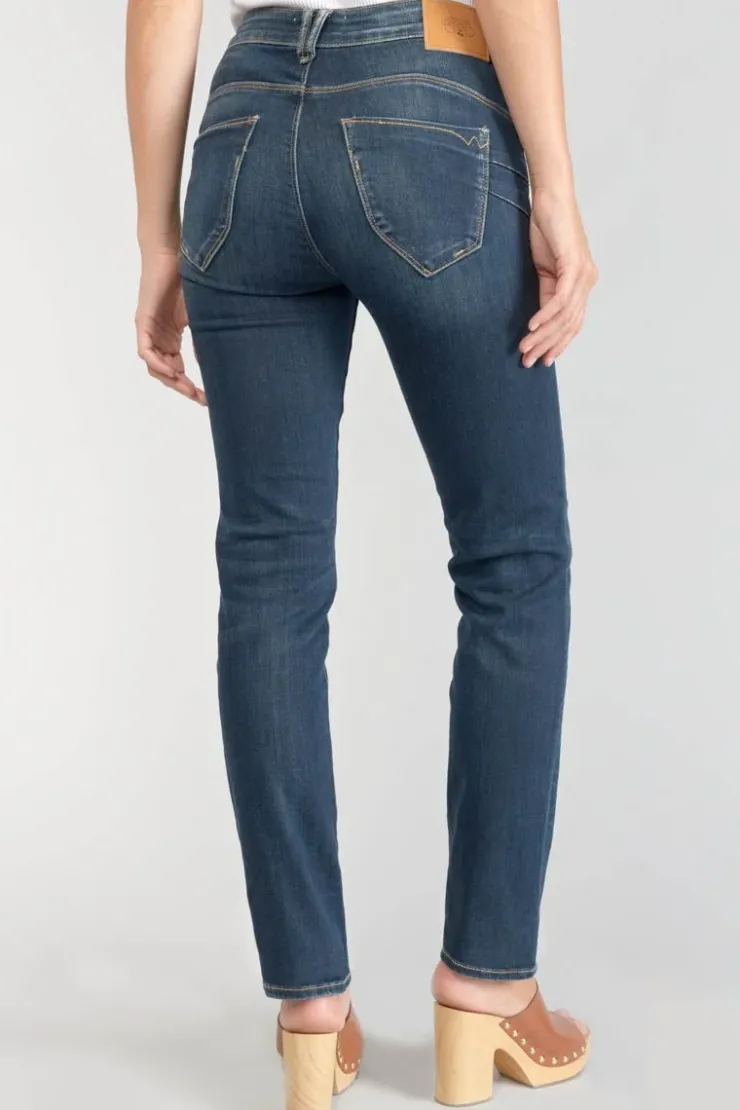 Femme Le Temps des Cerises Coupe Regular-Pulp Regular Taille Haute Jeans Bleu N°1