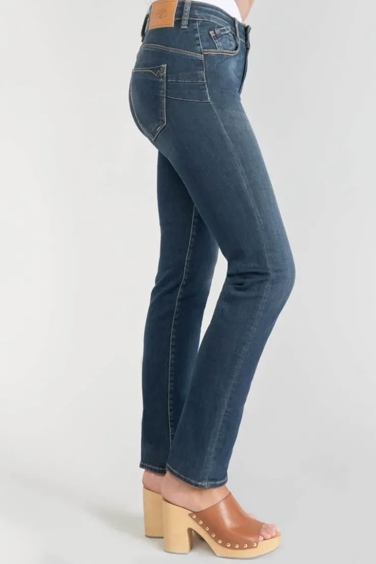 Femme Le Temps des Cerises Coupe Regular-Pulp Regular Taille Haute Jeans Bleu N°1
