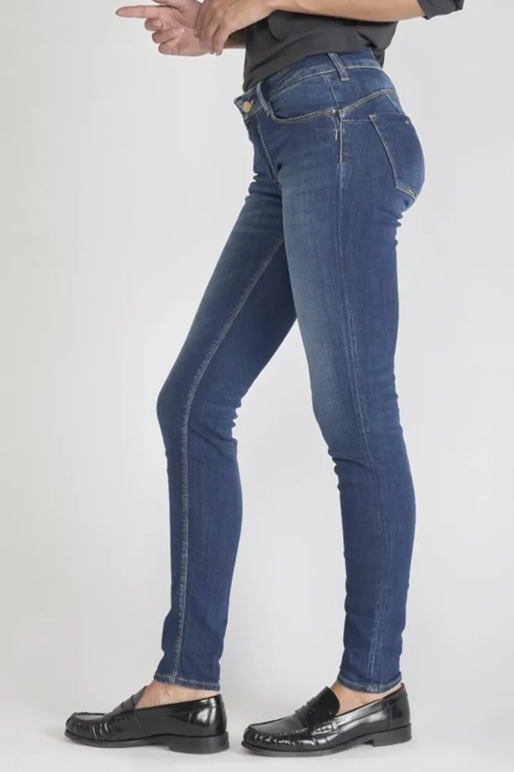 Femme Le Temps des Cerises Coupe Slim-Pulp Slim Jeans Bleu N°2