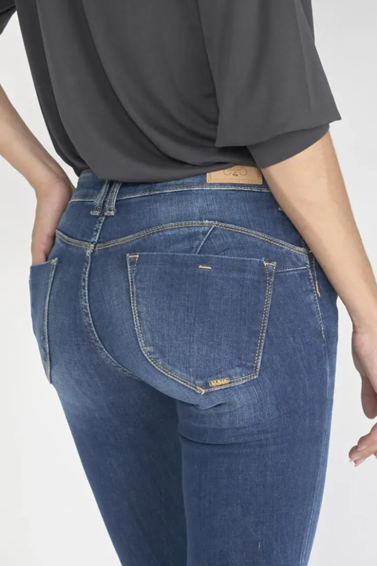 Femme Le Temps des Cerises Coupe Slim-Pulp Slim Jeans Bleu N°2