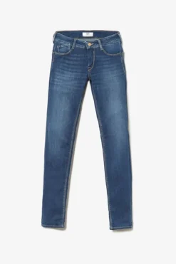 Femme Le Temps des Cerises Coupe Slim-Pulp Slim Jeans Bleu N°2