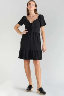 Femme Le Temps des Cerises Robes-Robe Nighty Noire