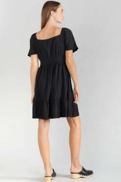 Femme Le Temps des Cerises Robes-Robe Nighty Noire