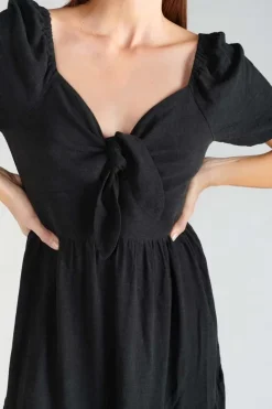 Femme Le Temps des Cerises Robes-Robe Nighty Noire