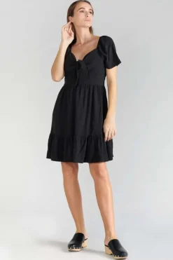 Femme Le Temps des Cerises Robes-Robe Nighty Noire