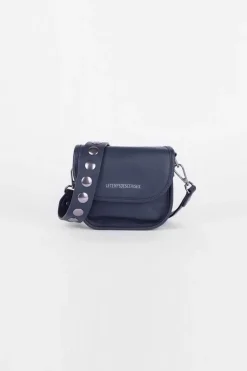 Femme Le Temps des Cerises Sacs & Portefeuilles-Sac A Bandouliere Alex Bleu Marine