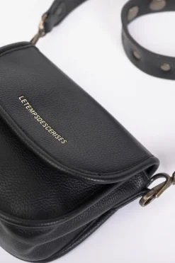 Femme Le Temps des Cerises Sacs & Portefeuilles-Sac A Bandouliere Alex Noir