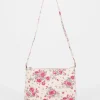 Femme Le Temps des Cerises Sacs & Portefeuilles-Sac A Bandouliere Lauri A Motif Fleuri Rose