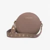 Femme Le Temps des Cerises Sacs & Portefeuilles-Sac A Bandouliere Noemi Taupe Kaki