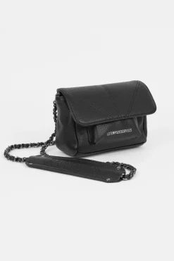 Femme Le Temps des Cerises Sacs & Portefeuilles-Sac A Bandouliere Rose Noir