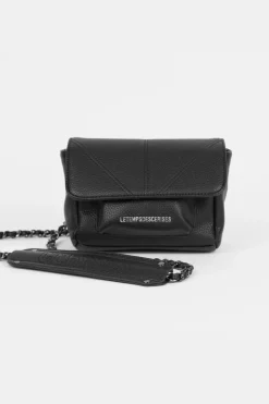 Femme Le Temps des Cerises Sacs & Portefeuilles-Sac A Bandouliere Rose Noir