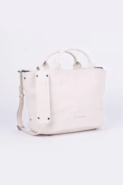 Femme Le Temps des Cerises Sacs & Portefeuilles-Sac Astier Creme