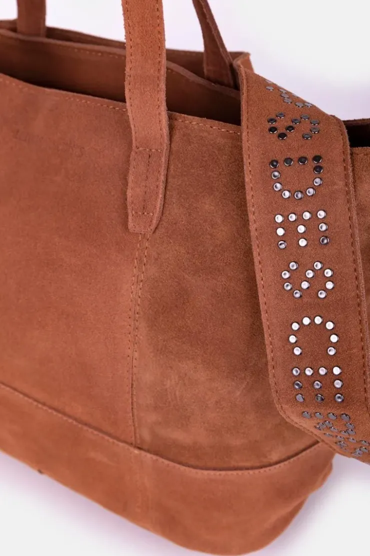 Femme Le Temps des Cerises Sacs & Portefeuilles-Sac Astier En Cuir Suede