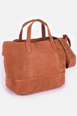 Femme Le Temps des Cerises Sacs & Portefeuilles-Sac Astier En Cuir Suede