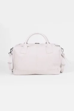 Femme Le Temps des Cerises Sacs & Portefeuilles-Sac Bowling Isaia Creme