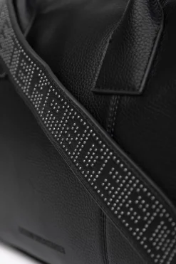 Femme Le Temps des Cerises Sacs & Portefeuilles-Sac Bowling Isaia Noir Cloute