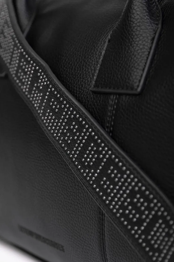 Femme Le Temps des Cerises Sacs & Portefeuilles-Sac Bowling Isaia Noir Cloute