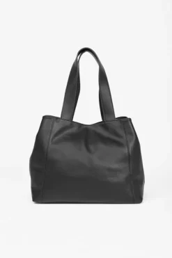 Femme Le Temps des Cerises Sacs & Portefeuilles-Sac Cabas Micky Noir