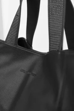 Femme Le Temps des Cerises Sacs & Portefeuilles-Sac Cabas Micky Noir