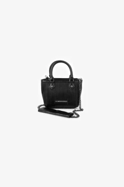 Femme Le Temps des Cerises Sacs & Portefeuilles-Sac Lana Noir Plisse