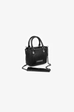 Femme Le Temps des Cerises Sacs & Portefeuilles-Sac Lana Noir Plisse