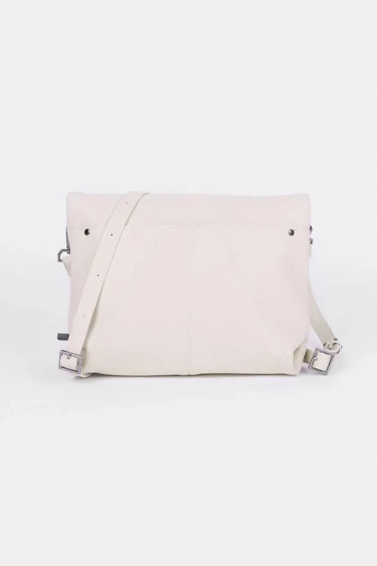 Femme Le Temps des Cerises Sacs & Portefeuilles-Sac Leter Creme